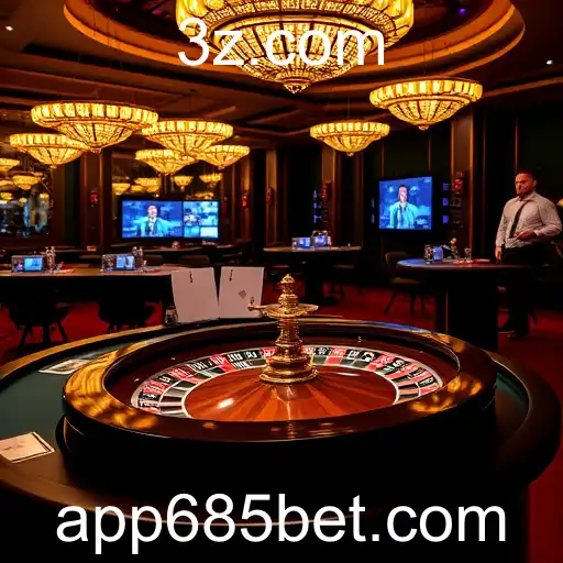 Descubra a Emoção do Cassino Ao Vivo no 685bet