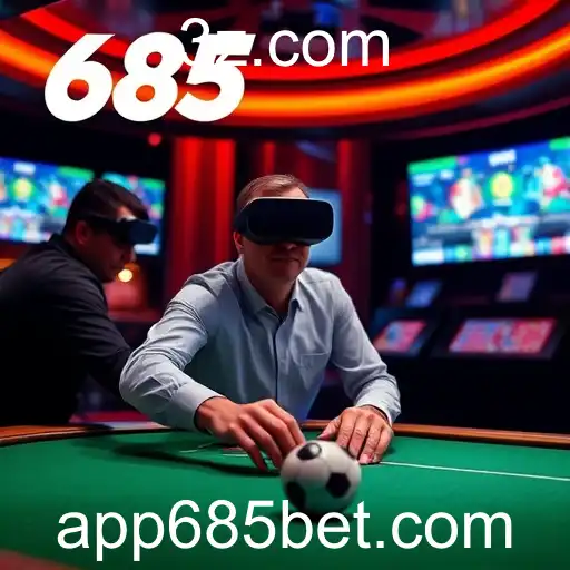 685bet: A Revolução do Entretenimento de Jogos